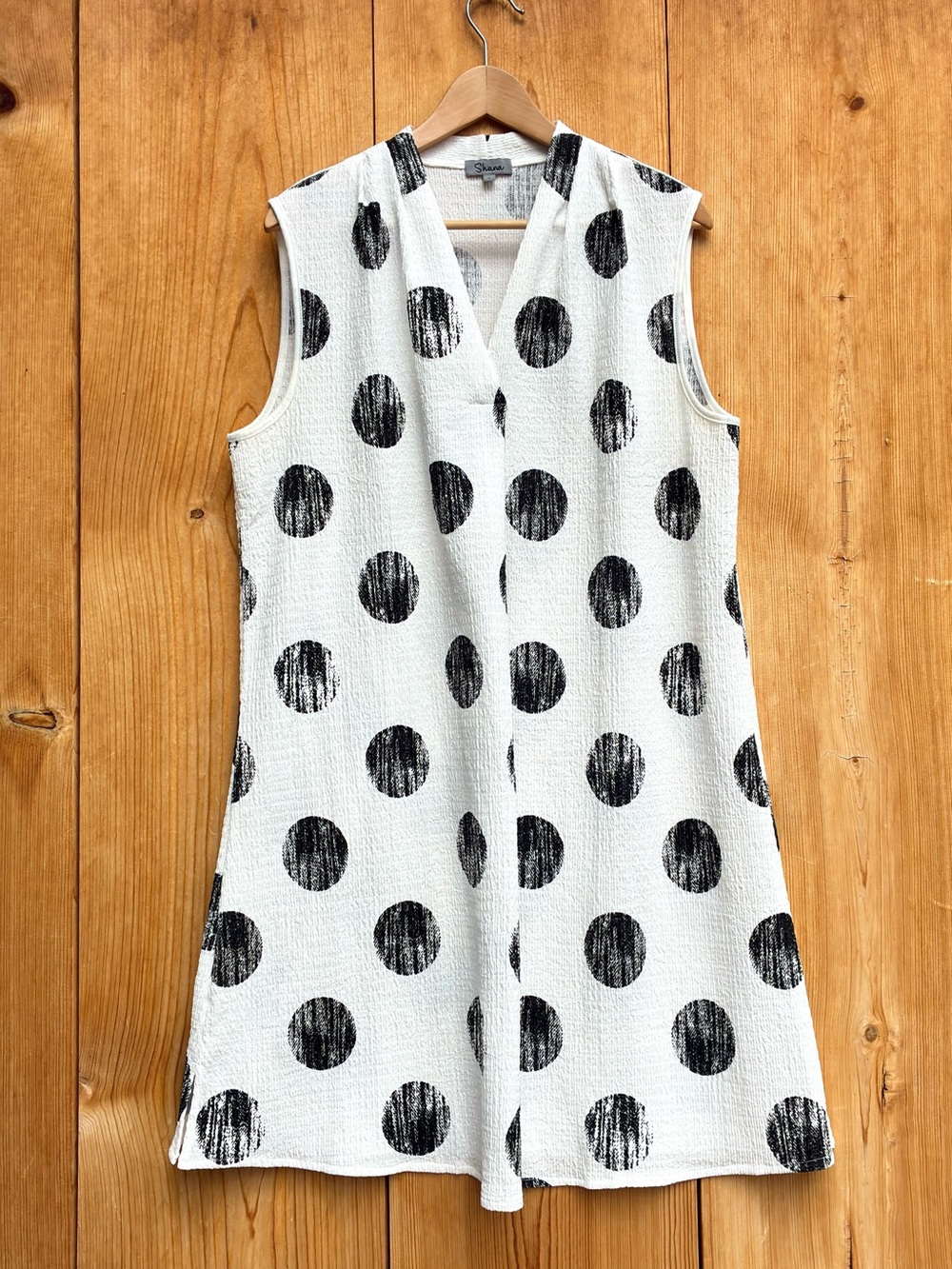 Shana Gauze Dress Sz Large